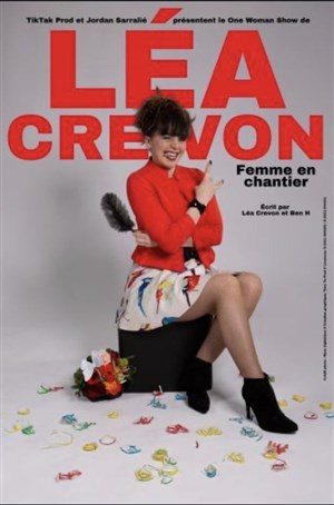 Affiche de Léa Crevon dans Femme en chantier