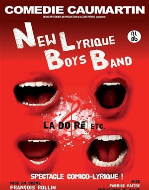 Affiche de Le New Lyrique Boys Band : La Do Ré etc