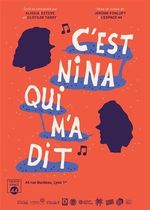 Affiche de C'est Nina qui m'a dit