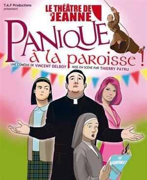 Affiche de Panique à la Paroisse !