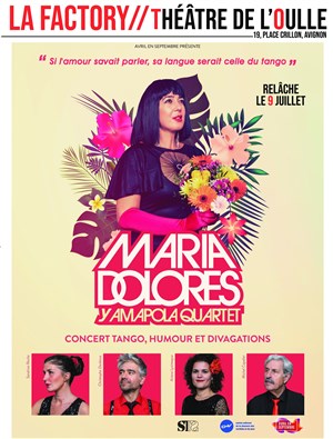 Affiche de Maria Dolores y Amapola Quartet