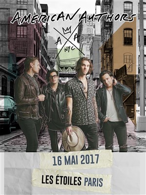 Affiche de American Authors