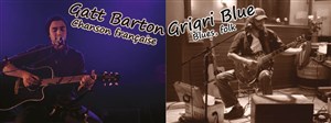 Affiche de Gatt Barton + Grigri Blue