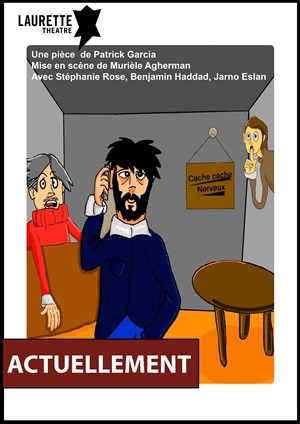 Affiche de Cache cache nerveux