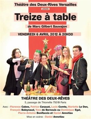 Affiche de Treize à table