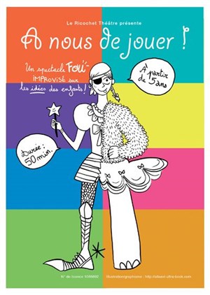 Affiche de A nous de jouer !
