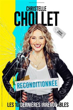 Affiche de Christelle Chollet dans Reconditionnée