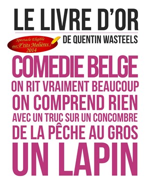 Affiche de Livre d'or