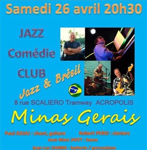 Affiche de Minas Gerais : Brésil & jazz