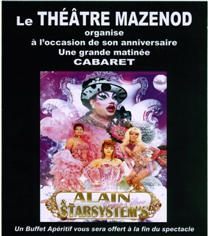 Affiche de Grande matinée cabaret