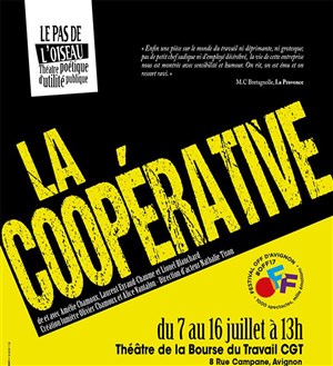 Affiche de La coopérative