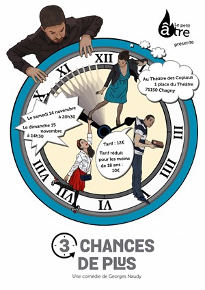 Affiche de 3 Chances de plus