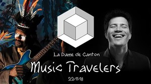 Affiche de Music travelers avec Nicolas Tarik & SNP Dimension | + Pedro Kouyaté