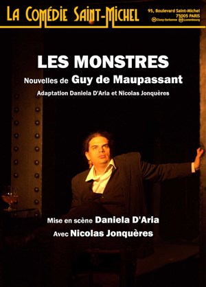Affiche de Les monstres | de Maupassant