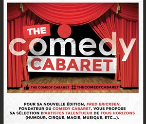 Affiche de The Comedy Cabaret