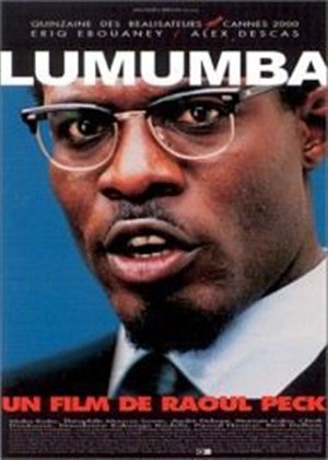 Affiche de Hommage à Dieudonné Kabongo Bashila + projection de Lumumba