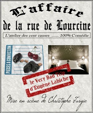 Affiche de L'affaire de la rue Lourcine