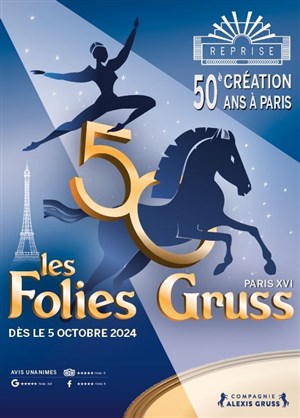 Affiche de Les Folies Gruss | Paris