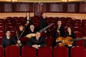 Affiche de Le Banquet Céleste, cantates de Bach