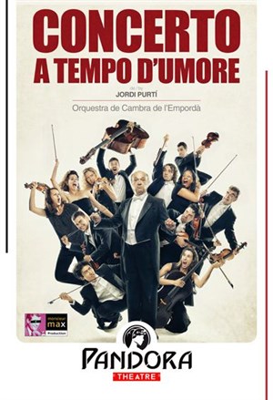 Affiche de Concerto a Tempo d'Umore