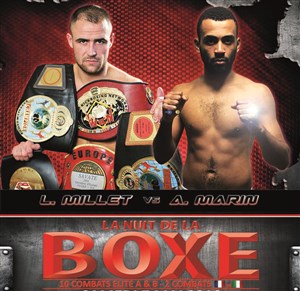 Affiche de La nuit de la boxe #2