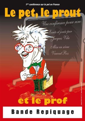 Affiche de Le pet le prout et le prof