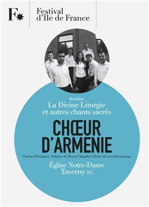 Affiche de Festival d'Ile de France | Choeur d'Arménie
