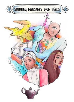 Affiche de Sindbad, naissance d'un héros