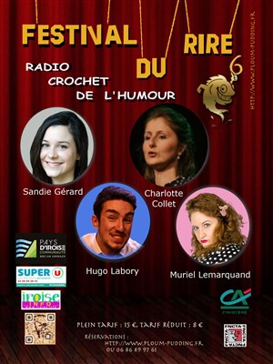 Affiche de Festival du Rire de Ploumoguer | 6ème édition