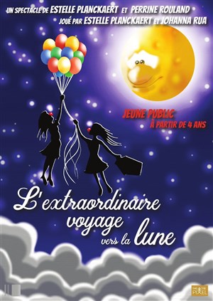 Affiche de L'Extraordinaire Voyage vers la Lune