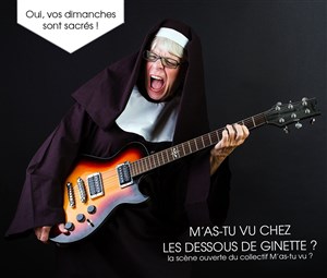 Affiche de M'as-tu vu chez Les Dessous de Ginette ?