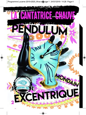 Affiche de La cantatrice chauve