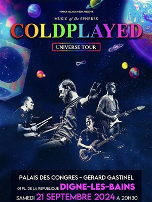 Affiche de Coldplayed - Digne-les-Bains