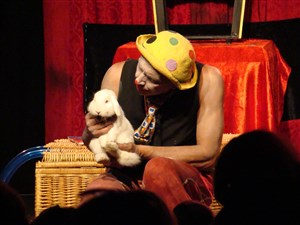 Affiche de La folle aventure du clown Barbiche