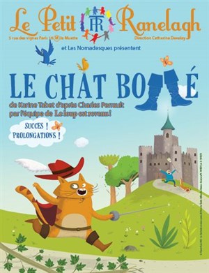 Affiche de Le chat botté