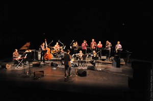 Affiche de Orchestre de jazz la substance