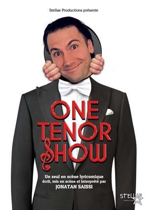 Affiche de Jonatan Saissi dans One tenor show