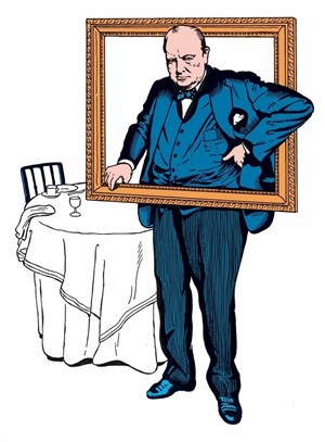Affiche de Mon dîner avec Winston