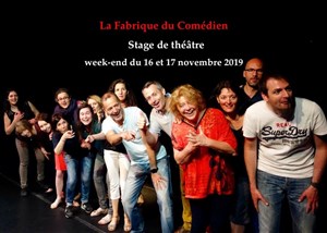 Affiche de Stage théâtre impro