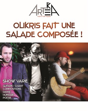 Affiche de Olikris Fait Une Salade Composée !