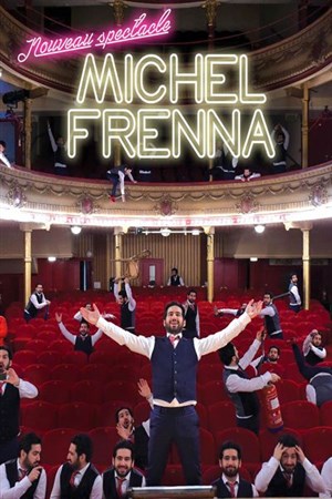 Affiche de Michel Frenna dans Michel Frenna fait la Contrescarpe