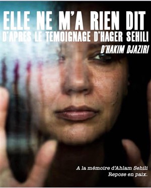 Affiche de Elle ne m'a rien dit