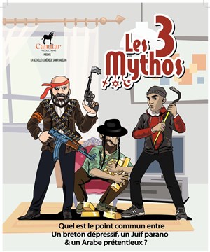 Affiche de Les 3 Mythos