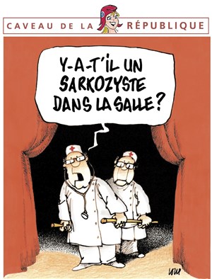 Affiche de Valls à l'intérieur, Aubry à l'extérieur
