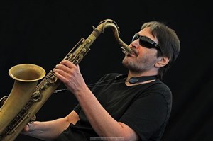 Affiche de Steve Grossman Quintet Featuring Alain Jean Marie & Peter King