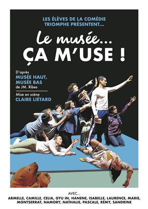 Affiche de Le musée... ça m'use