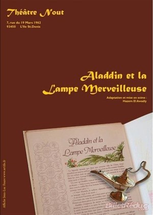 Affiche de Aladdin et la Lampe Merveilleuse