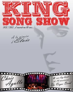 Affiche de King song show