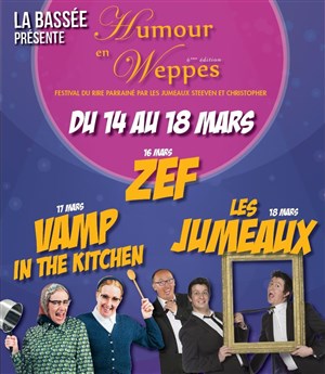 Affiche de Festival Humour en Weppes | Pass 3 spectacles