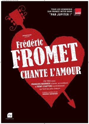 Affiche de Frédéric Fromet chante l'amour
